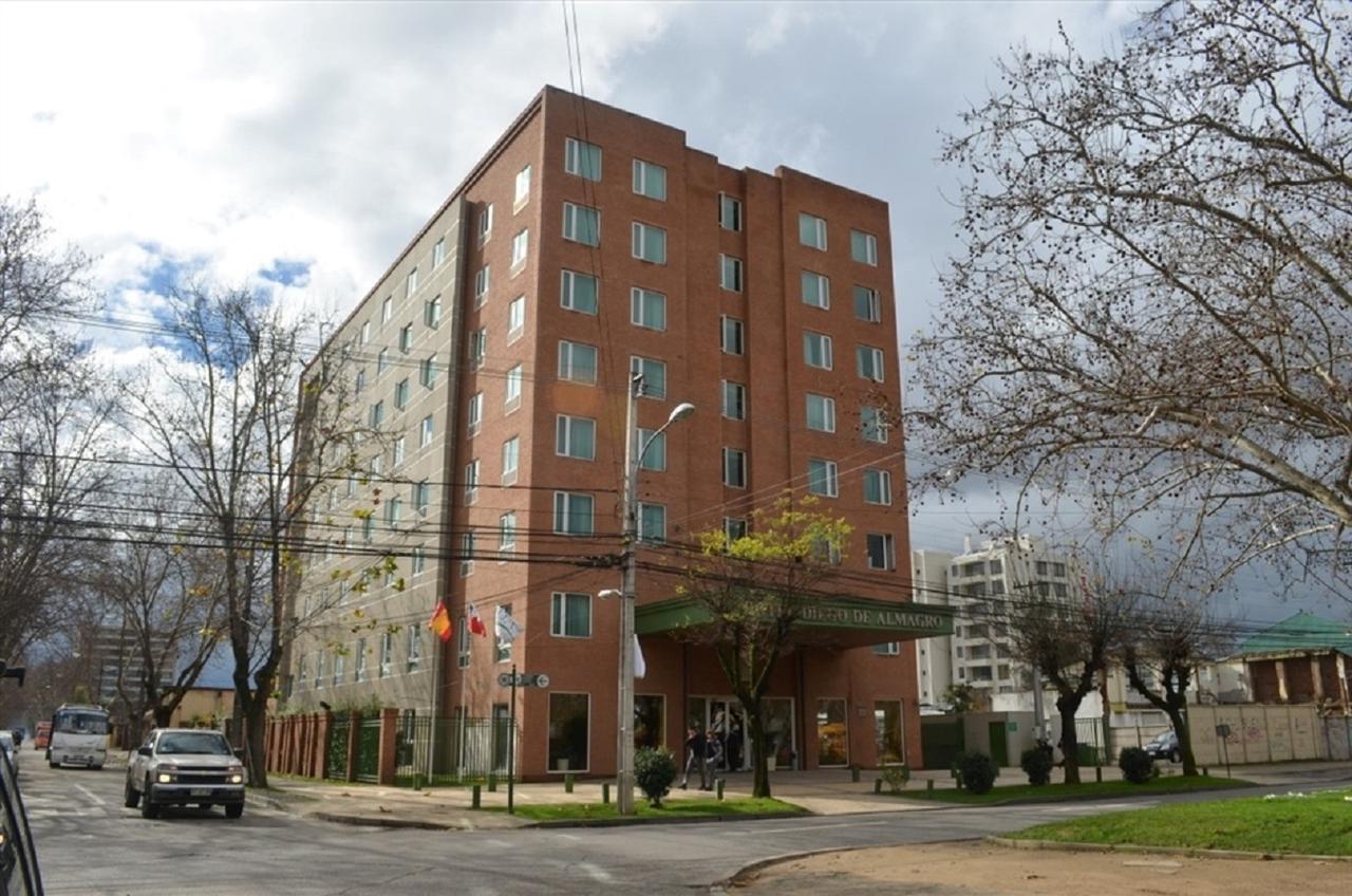 Hotel Diego De Almagro Talca タルカ エクステリア 写真